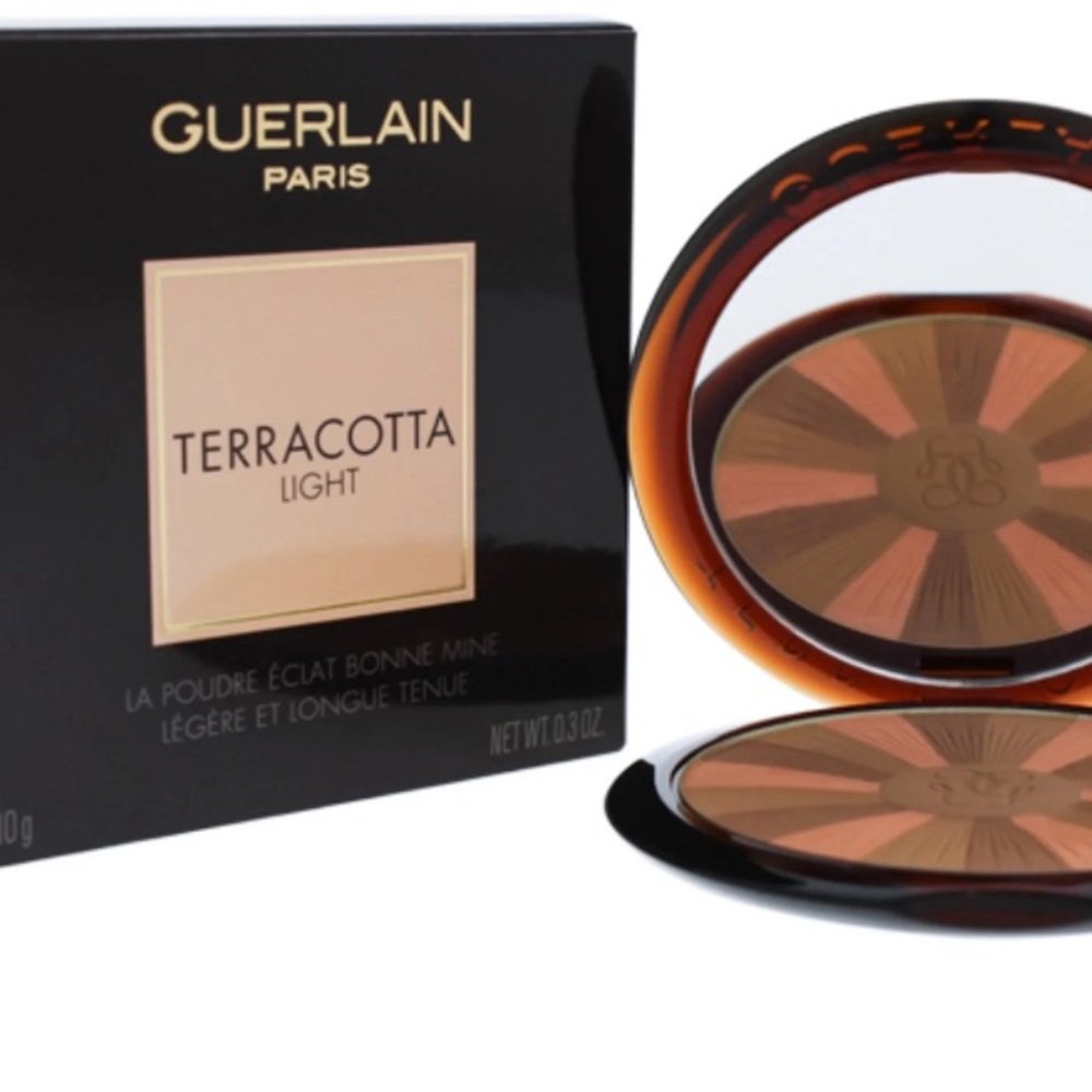 Guerlain Terracotta Light Powder with Warm Hues